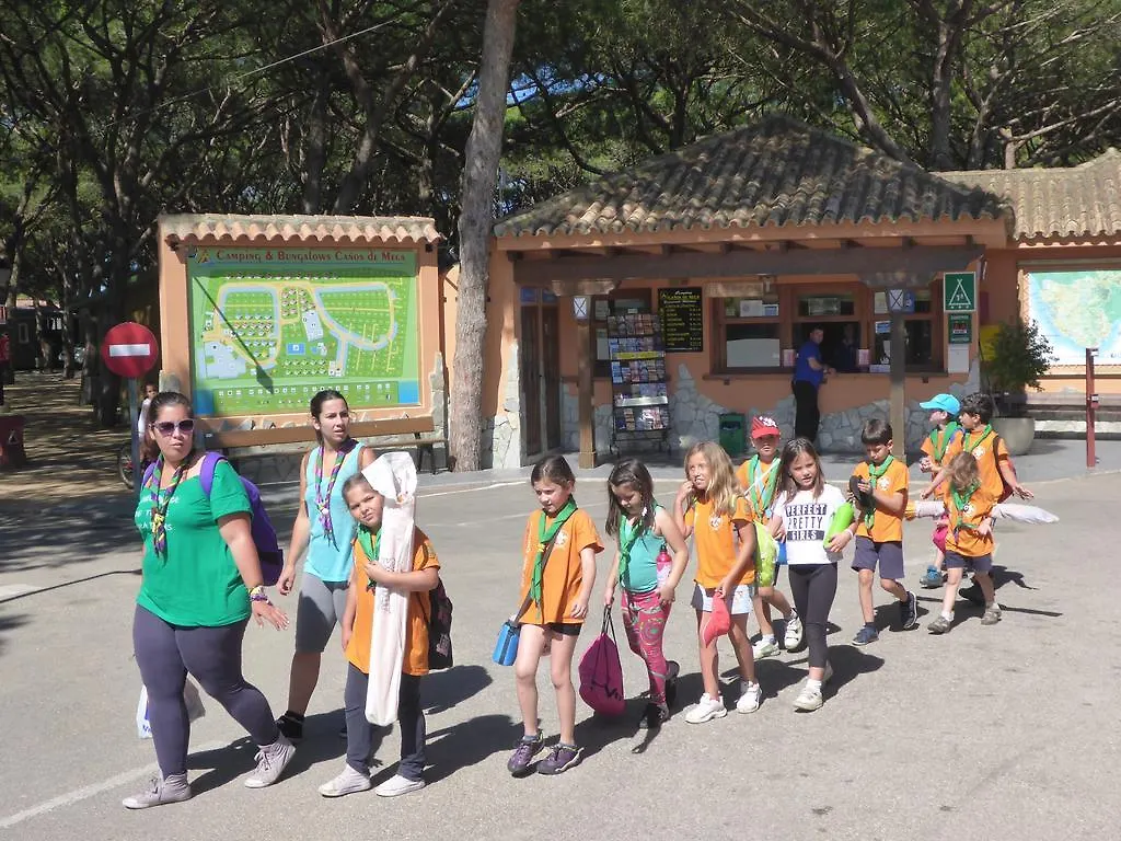 Bungalows Camping Canos De Meca Hotel Barbate Campingplads