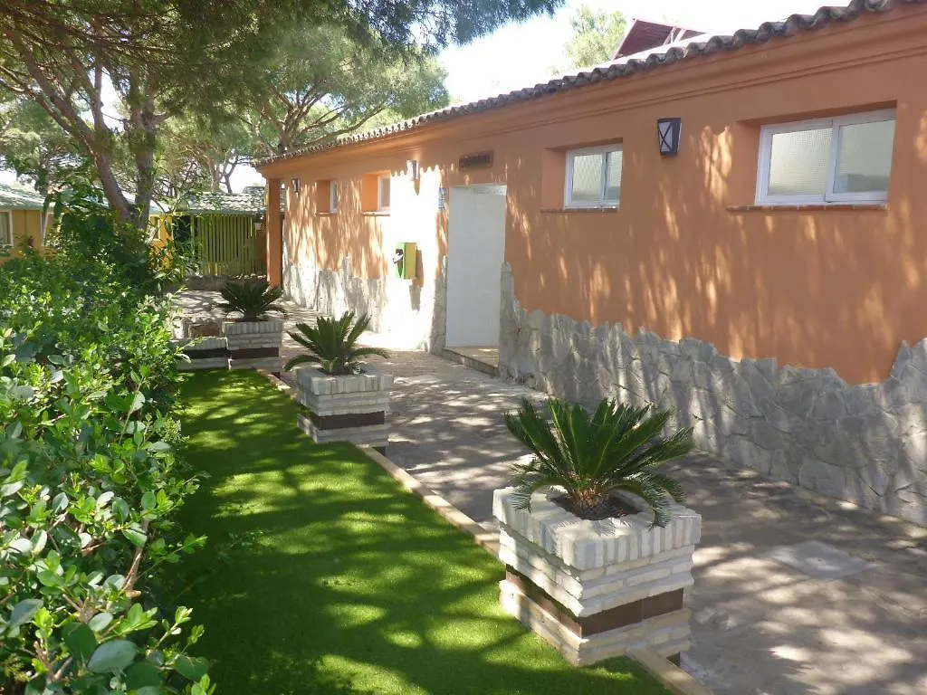 Bungalows Camping Canos De Meca Hotel Barbate