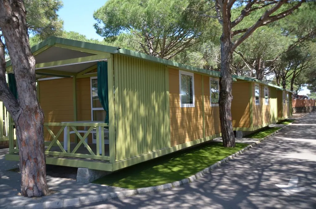 Bungalows Camping Canos De Meca Hotel Barbate Campsite