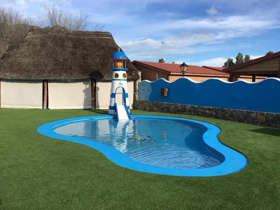Bungalows Camping Canos De Meca Hotel Barbate Campsite