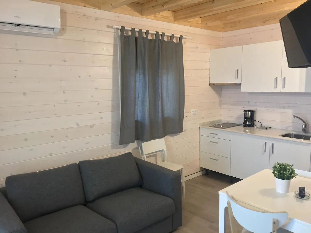 Bungalows Camping Canos De Meca Hotel Barbate Spain